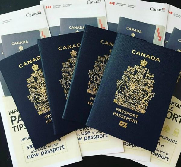 Buy Real CANADAIN Passport