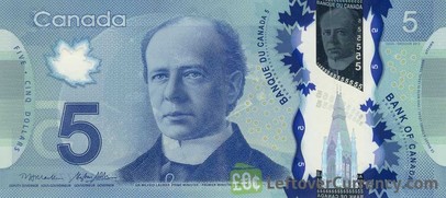 CAD $5