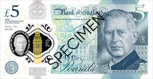 GBP £5 Bills