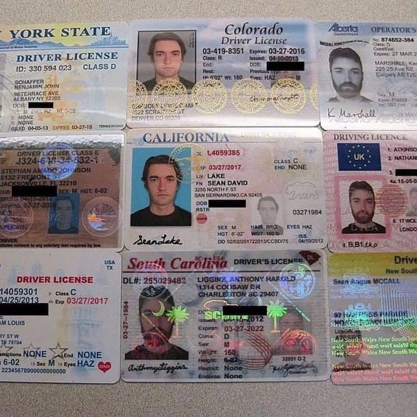 Texas Drivers License