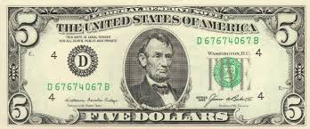 1985 5 dollar bill counterfeit